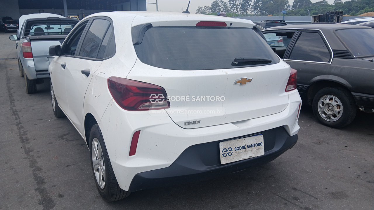 Foto 2: CHEVROLET - ONIX 10MT HB 2024/2025