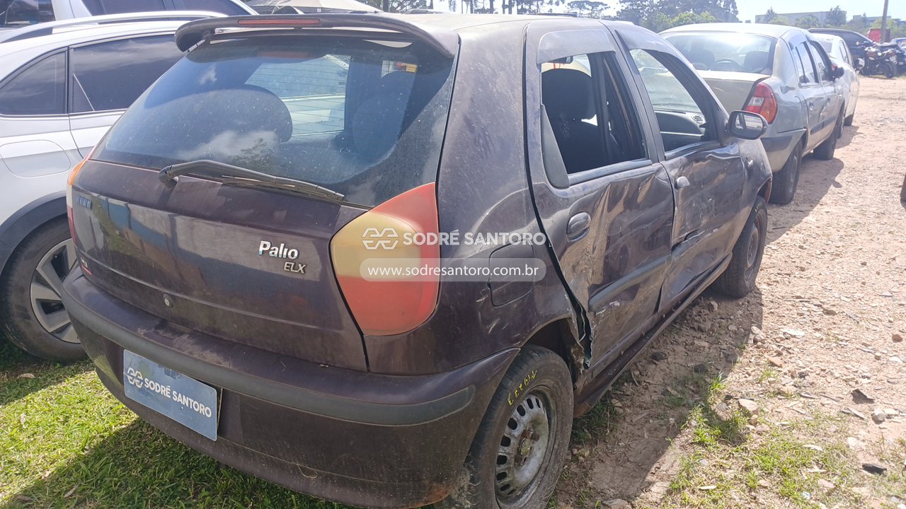 Foto 4: FIAT - PALIO ELX 2001/2002