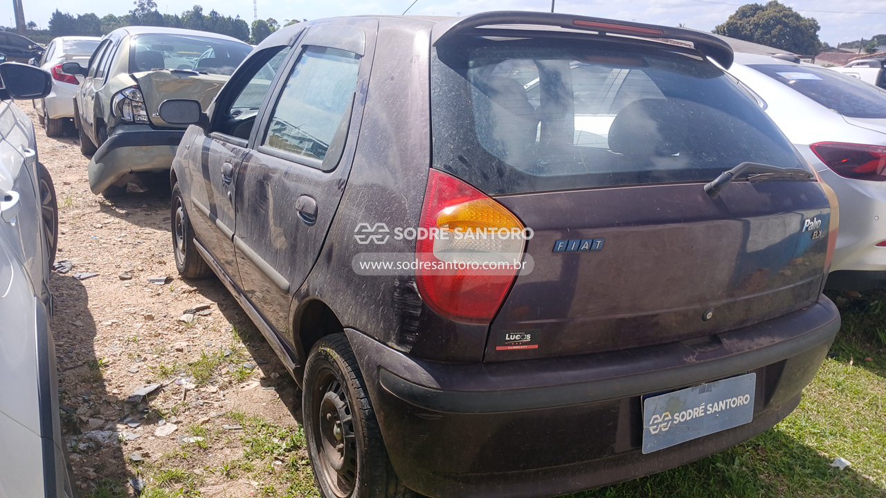 Foto 2: FIAT - PALIO ELX 2001/2002