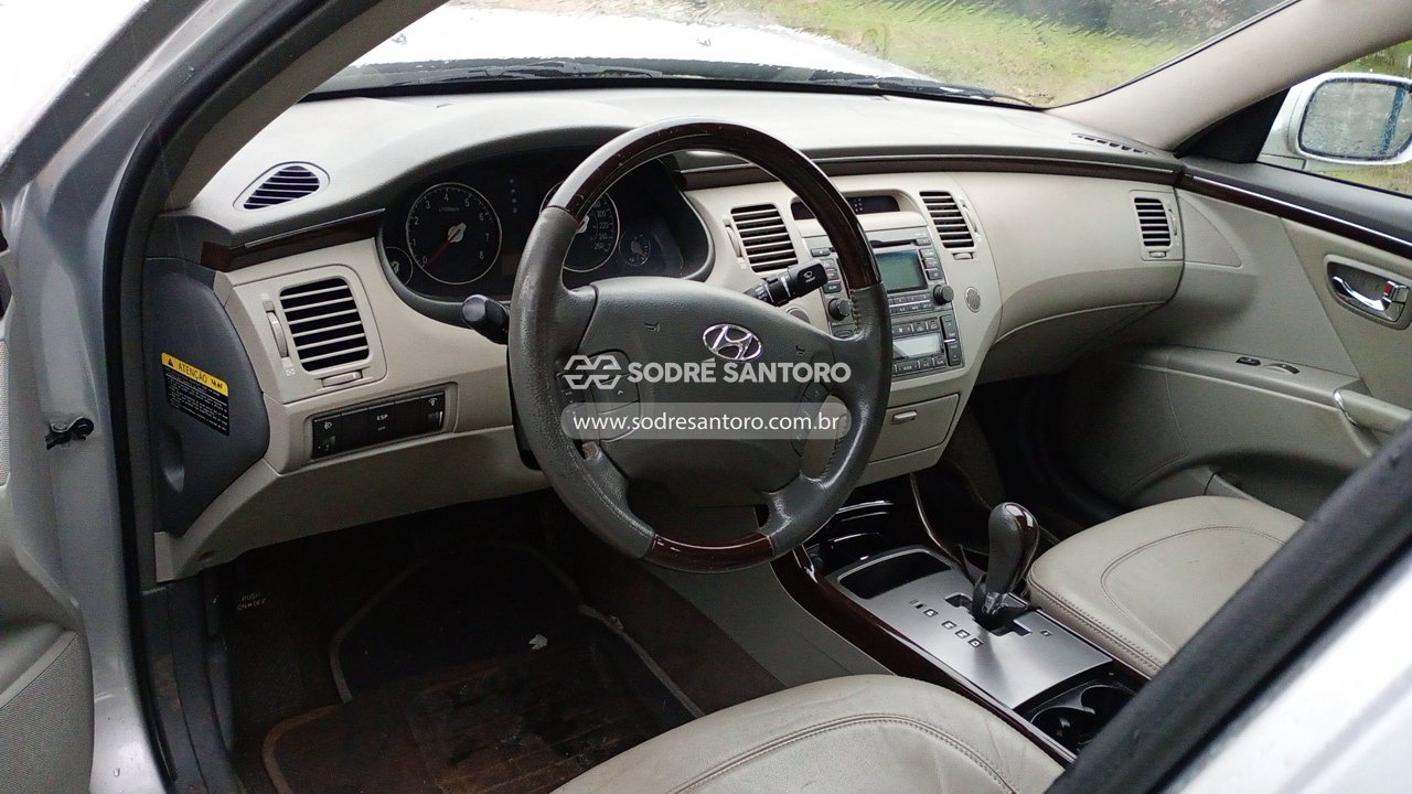 Foto 6 de 13: HYUNDAI - AZERA 3.3 V6 2010/2011