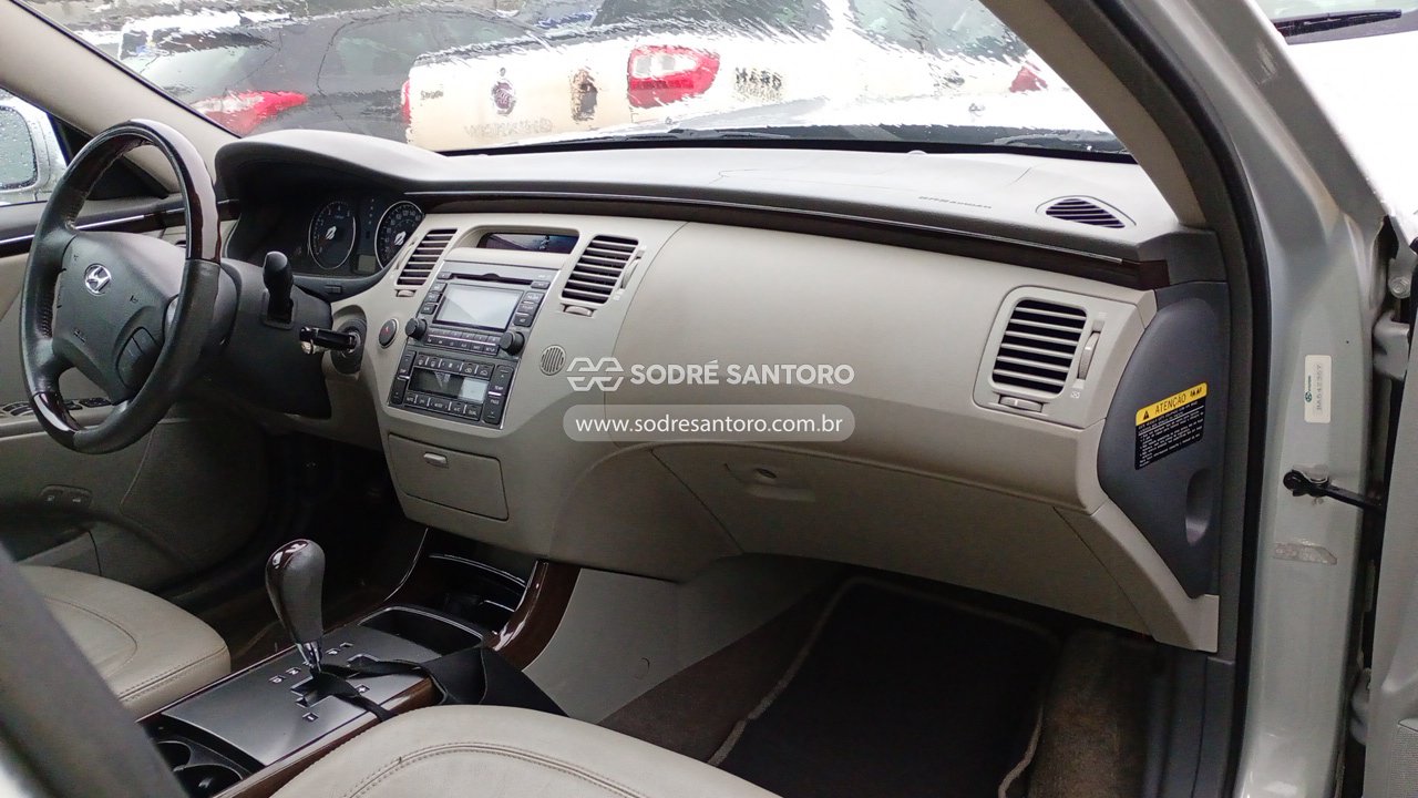Foto 7 de 13: HYUNDAI - AZERA 3.3 V6 2010/2011