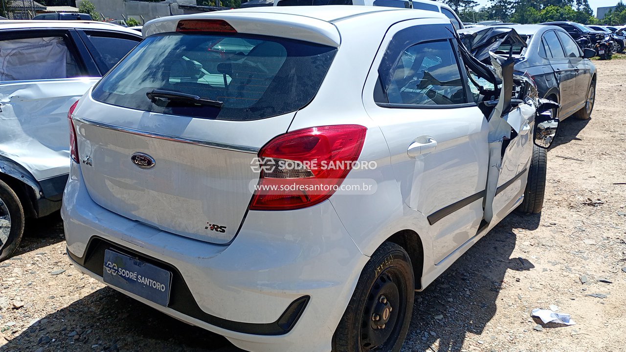 Foto 4: FORD - KA 1.0 SE 2019/2019