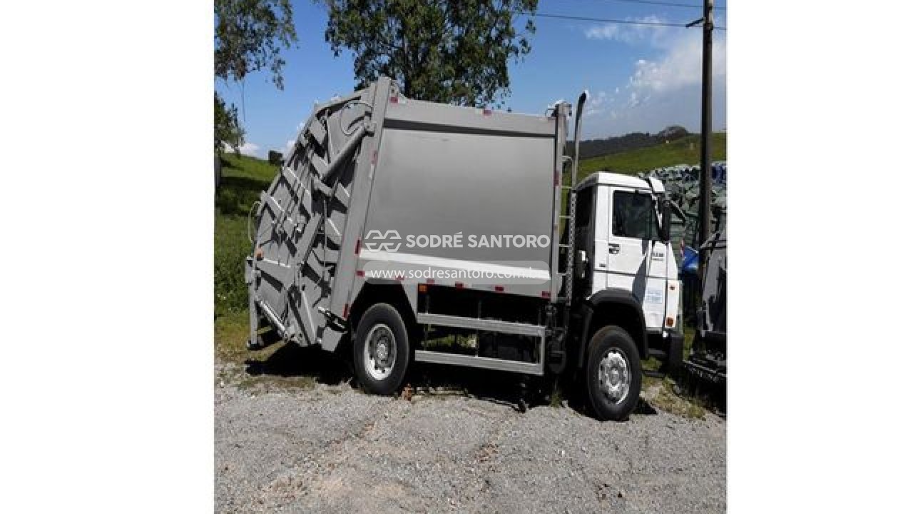 Foto 3: VOLKSWAGEN - 17.230 WORKER 4X2 2015/2016