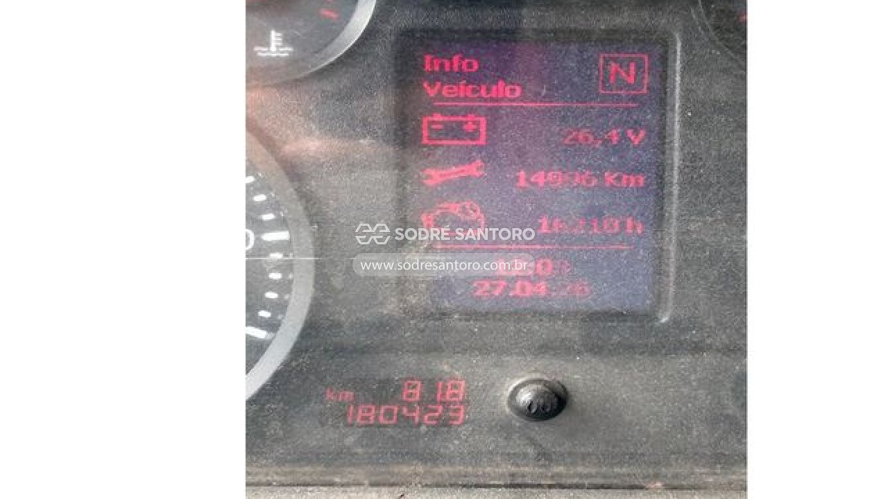 Foto 10 de 11: VOLKSWAGEN - 17.260 CRM 4X2 4P 2017/2018