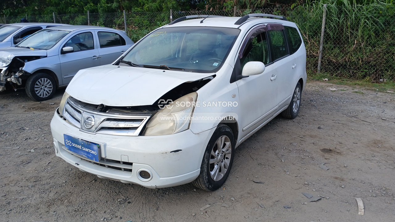 Foto 3: NISSAN - GRAND LIVINA 2012/2013