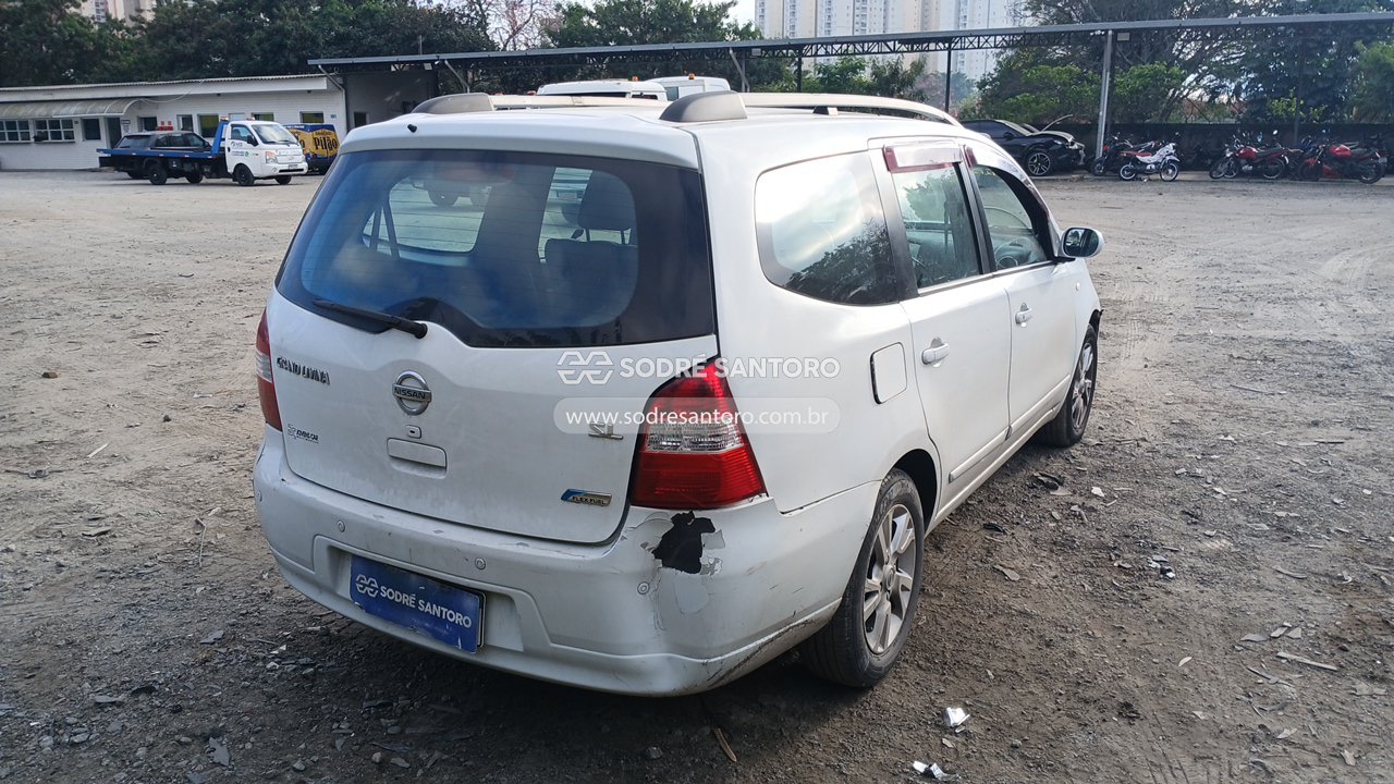 Foto 4: NISSAN - GRAND LIVINA 2012/2013