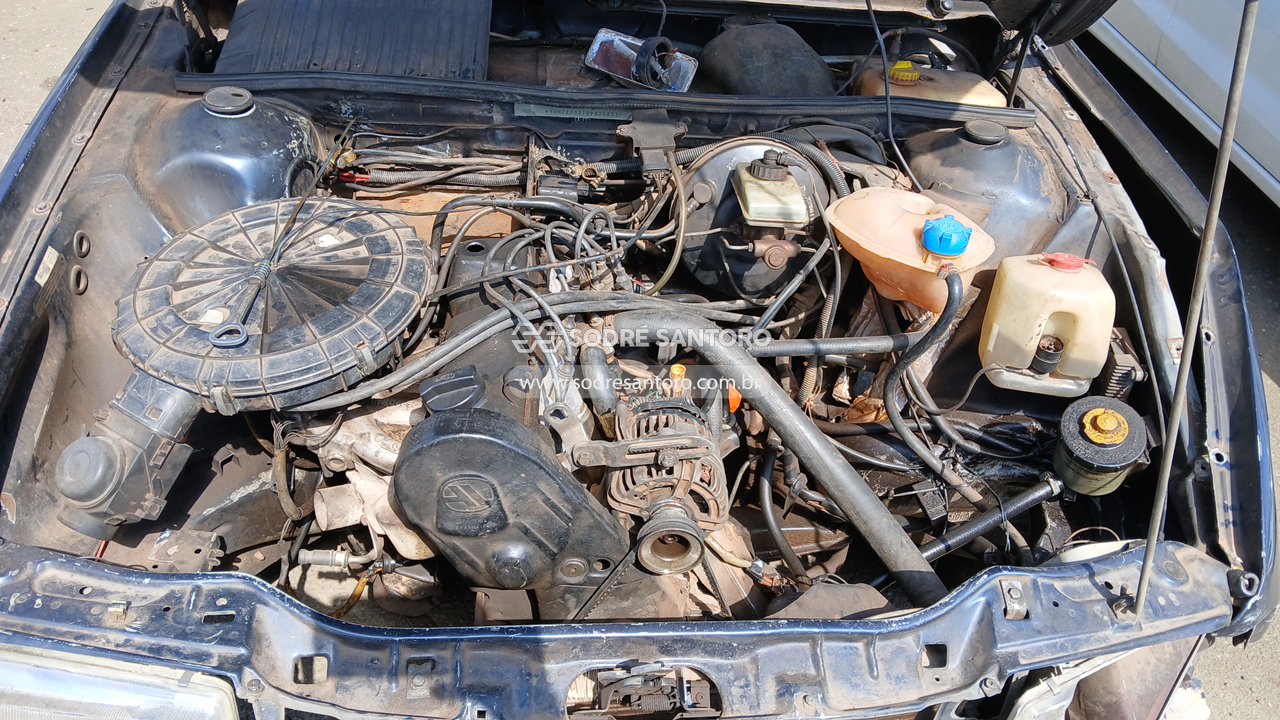 Foto 5: VOLKSWAGEN - SANTANA CL 1.8 1994/1994