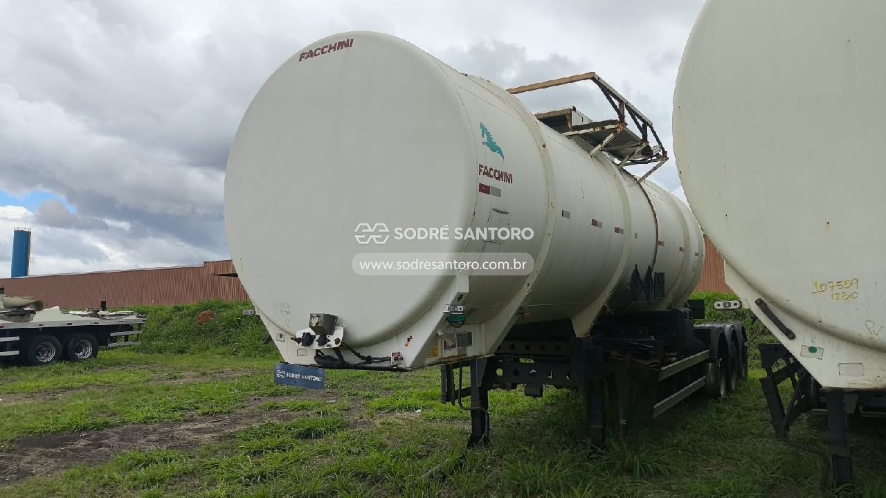 Foto 4: OUTROS - SEMI REBOQUE BITREM TANQUE DIANTEIRO 2020/2021