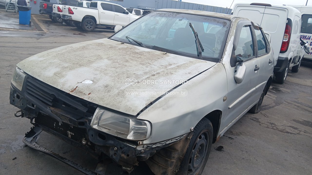 Foto 3: VOLKSWAGEN - POLO CLAS. 1.8 MI 1997/1997