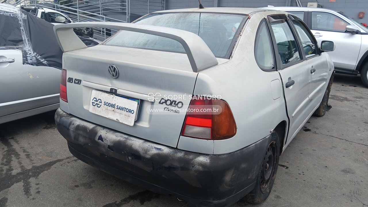 Foto 4: VOLKSWAGEN - POLO CLAS. 1.8 MI 1997/1997