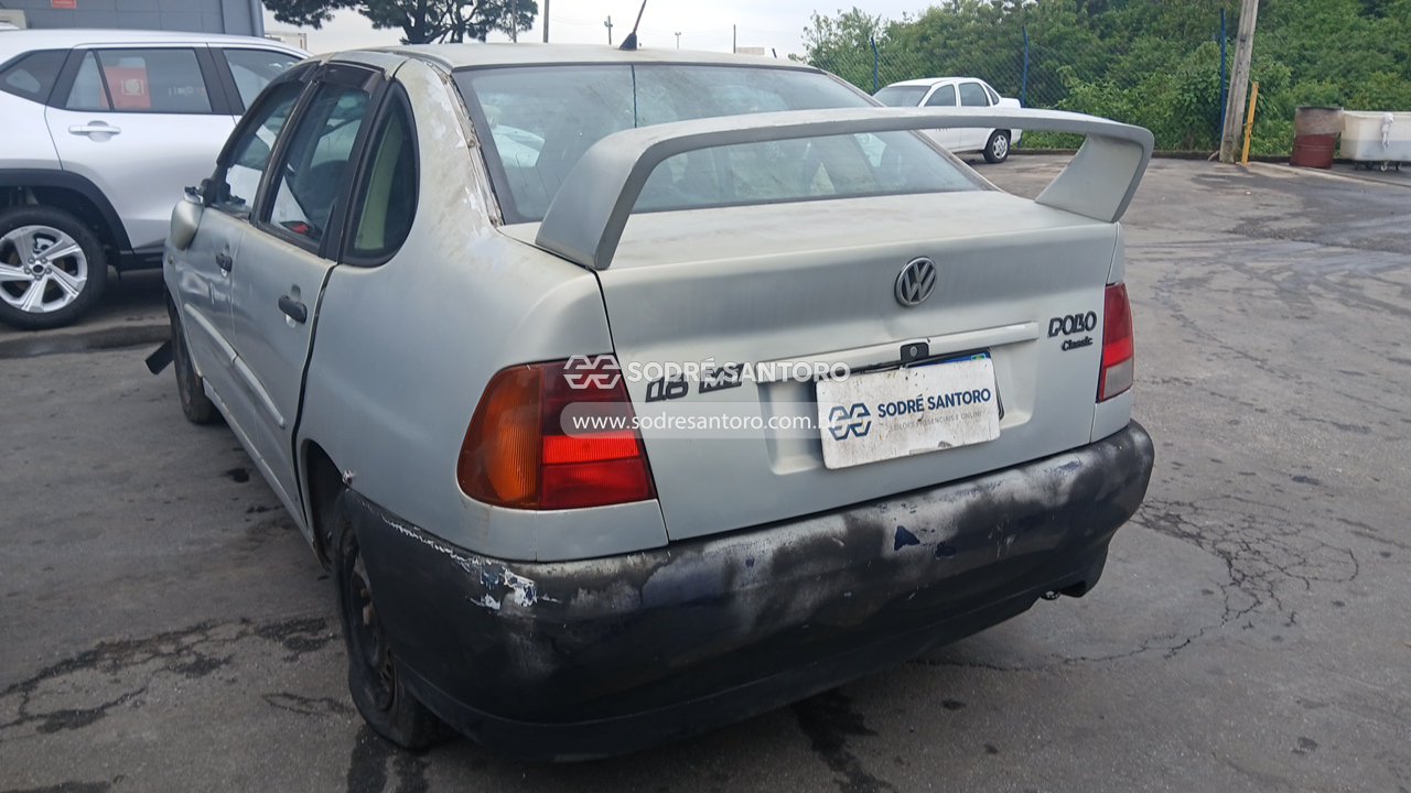 Foto 2: VOLKSWAGEN - POLO CLAS. 1.8 MI 1997/1997