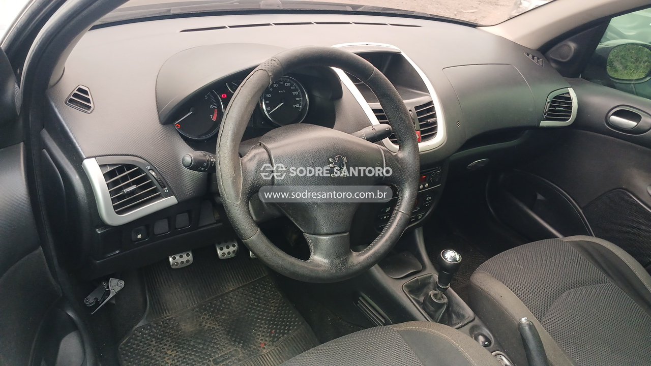Foto 6 de 13: PEUGEOT - 207 PASSION XS 2009/2010