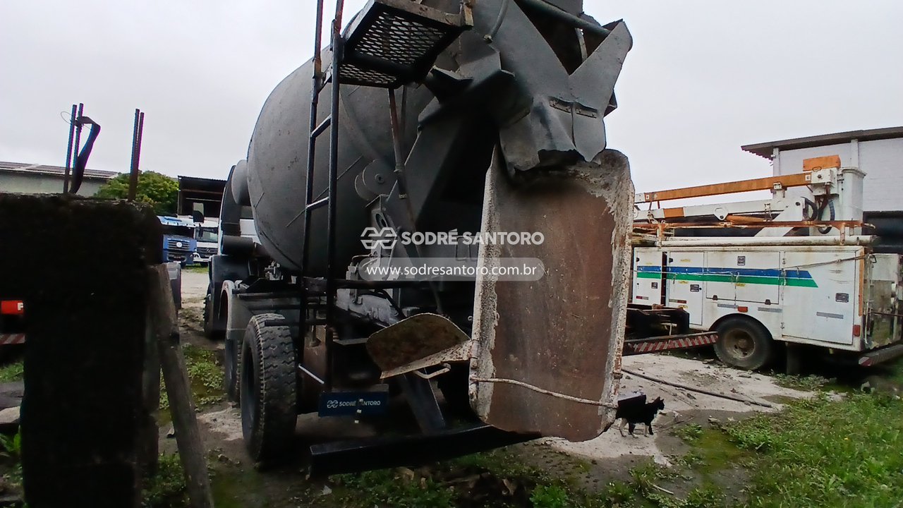 Foto 2: FORD - CARGO 2425 2000/2000