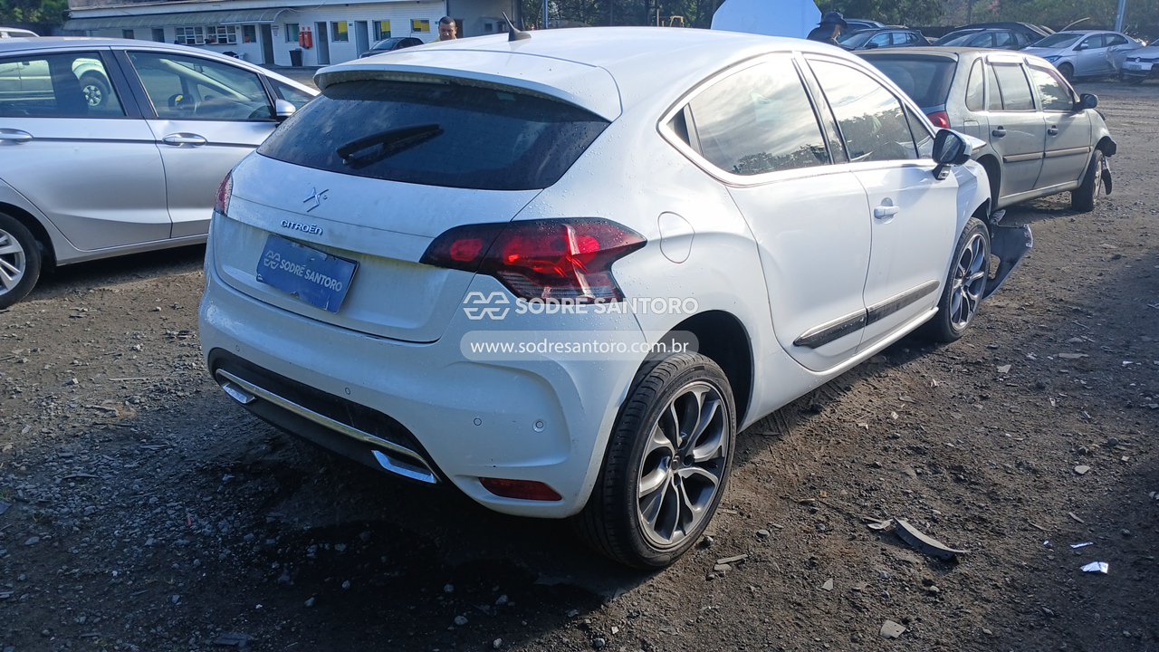 Foto 4: CITROEN - DS4 TURBO 2013/2014