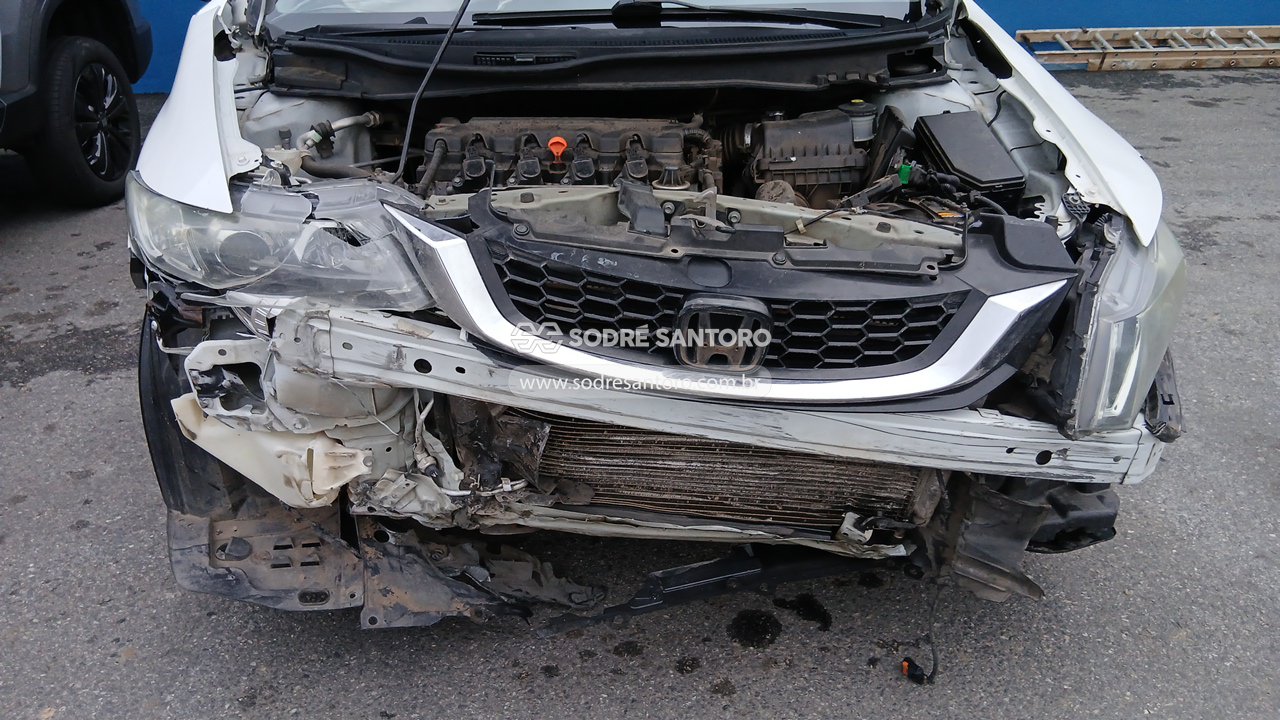 Foto 12 de 13: HONDA - CIVIC LXR 2014/2015