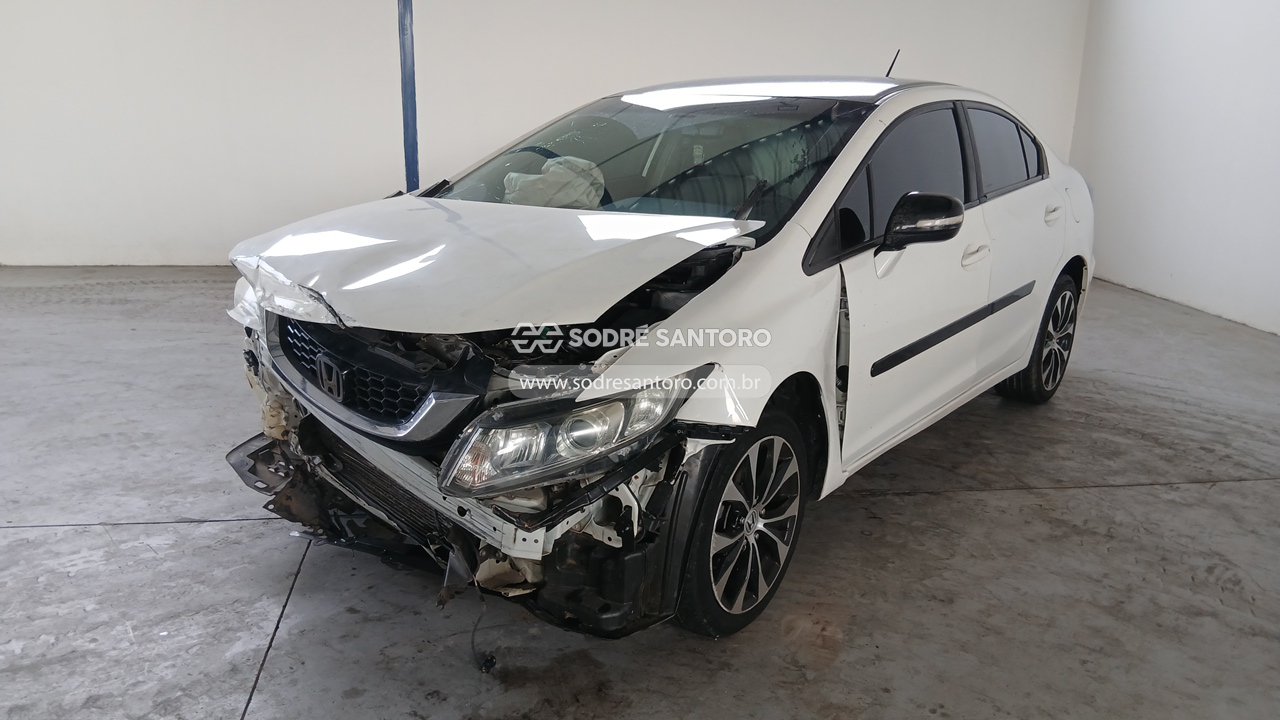 Foto 3: HONDA - CIVIC LXR 2014/2015
