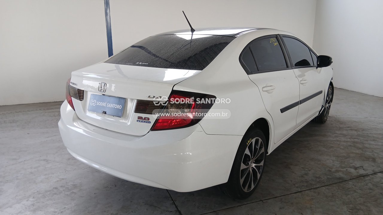 Foto 4: HONDA - CIVIC LXR 2014/2015