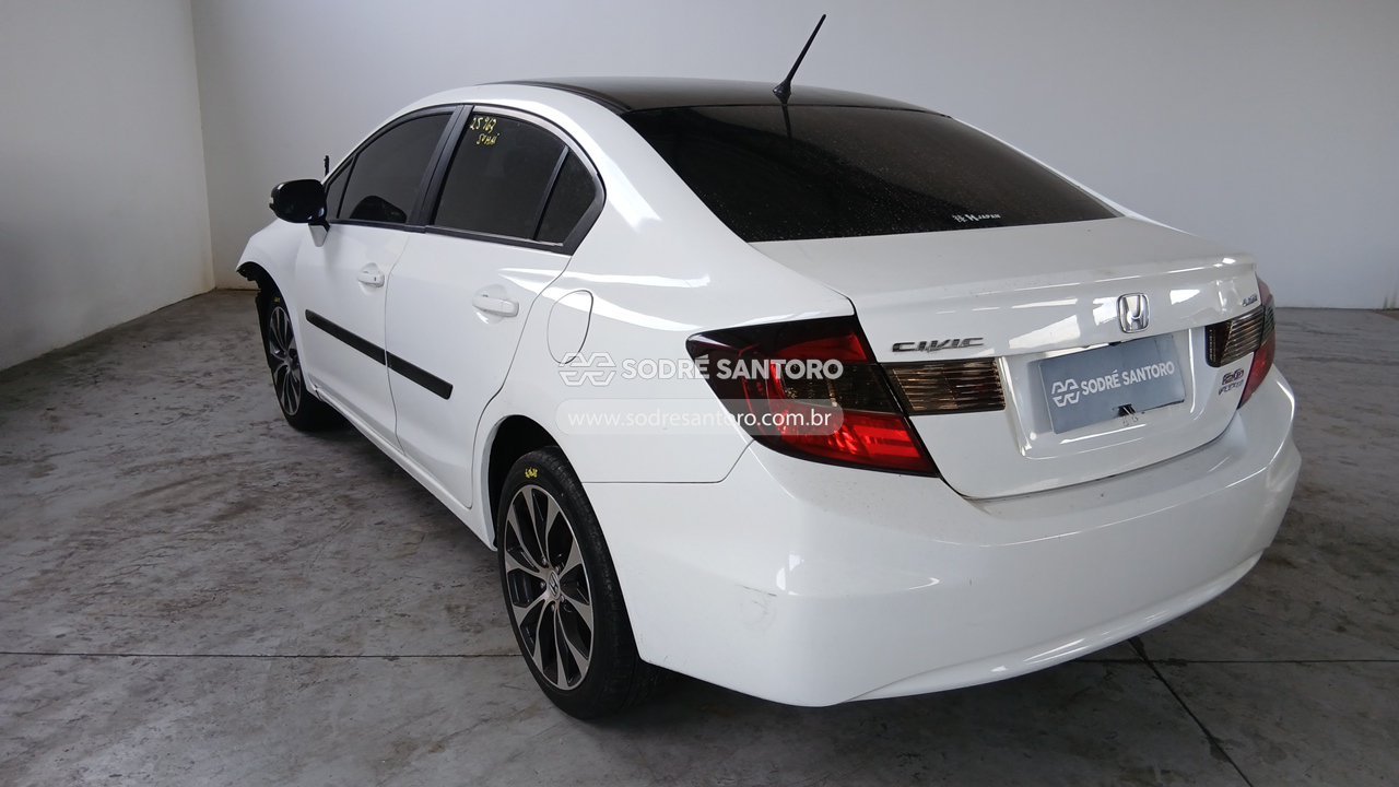 Foto 2: HONDA - CIVIC LXR 2014/2015