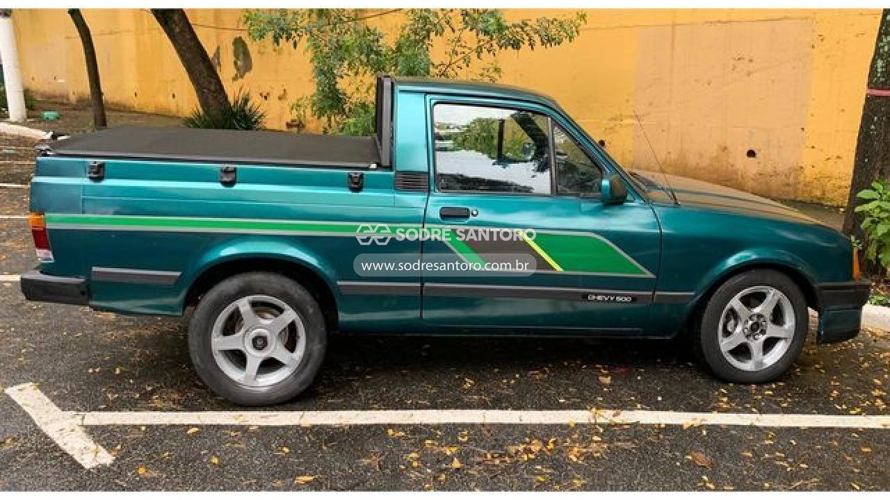 Foto 3: CHEVROLET - CHEVY 500 DL 1993/1993