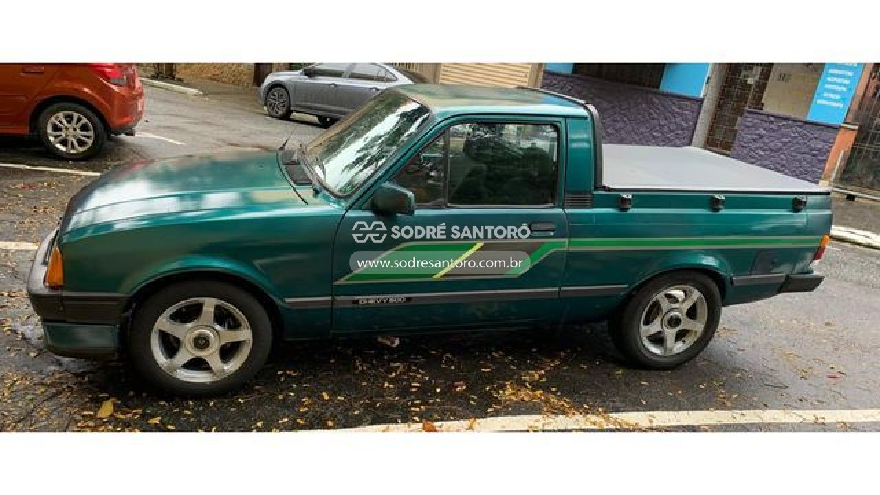 Foto 7 de 11: CHEVROLET - CHEVY 500 DL 1993/1993