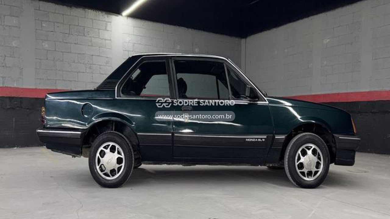 Foto 2: CHEVROLET - MONZA SL E 2.0 1987/1987