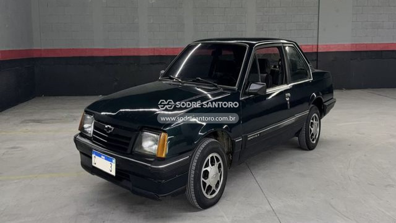 Foto 3: CHEVROLET - MONZA SL E 2.0 1987/1987