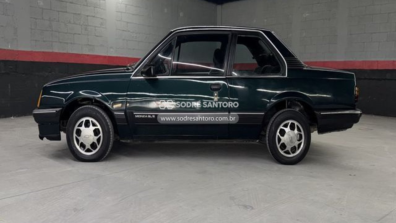 Foto 4: CHEVROLET - MONZA SL E 2.0 1987/1987