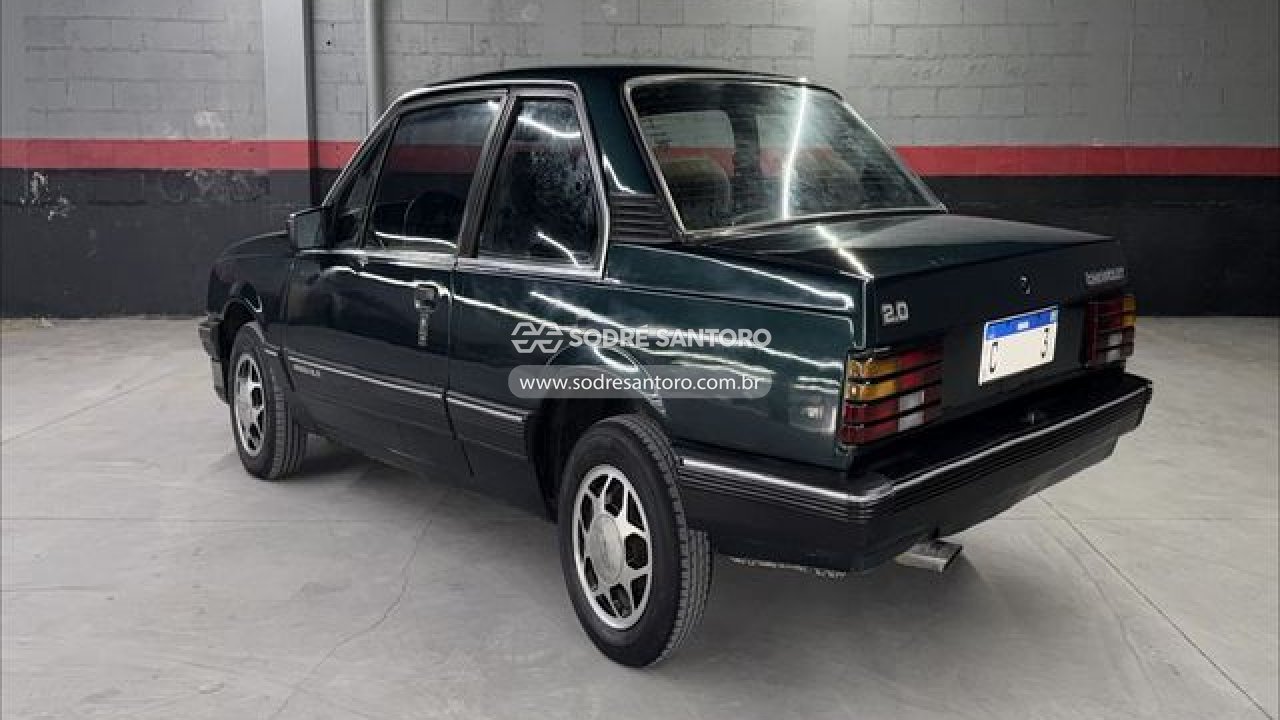 Foto 5: CHEVROLET - MONZA SL E 2.0 1987/1987