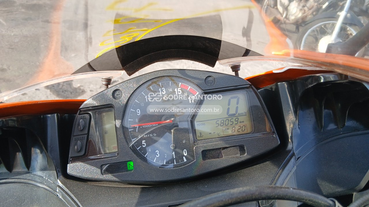 Foto 7 de 11: HONDA - CBR 600 RR 2008/2008