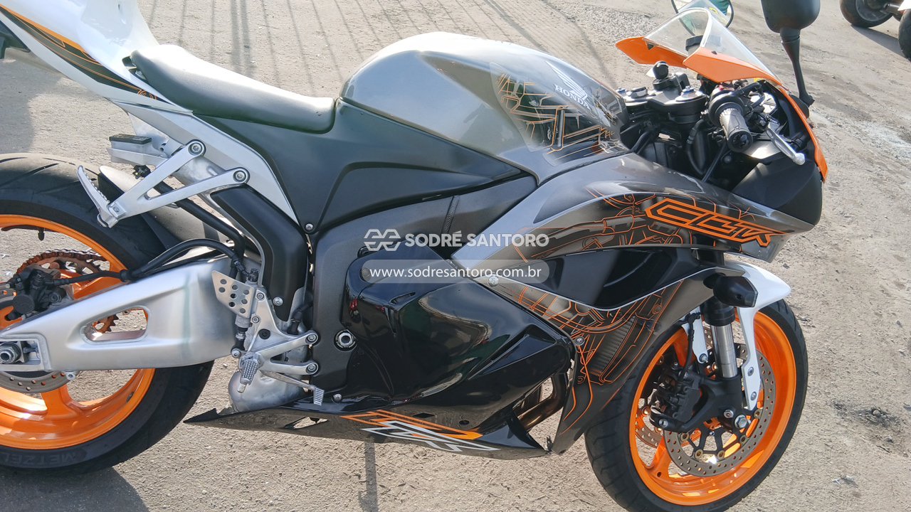 Foto 6 de 11: HONDA - CBR 600 RR 2008/2008