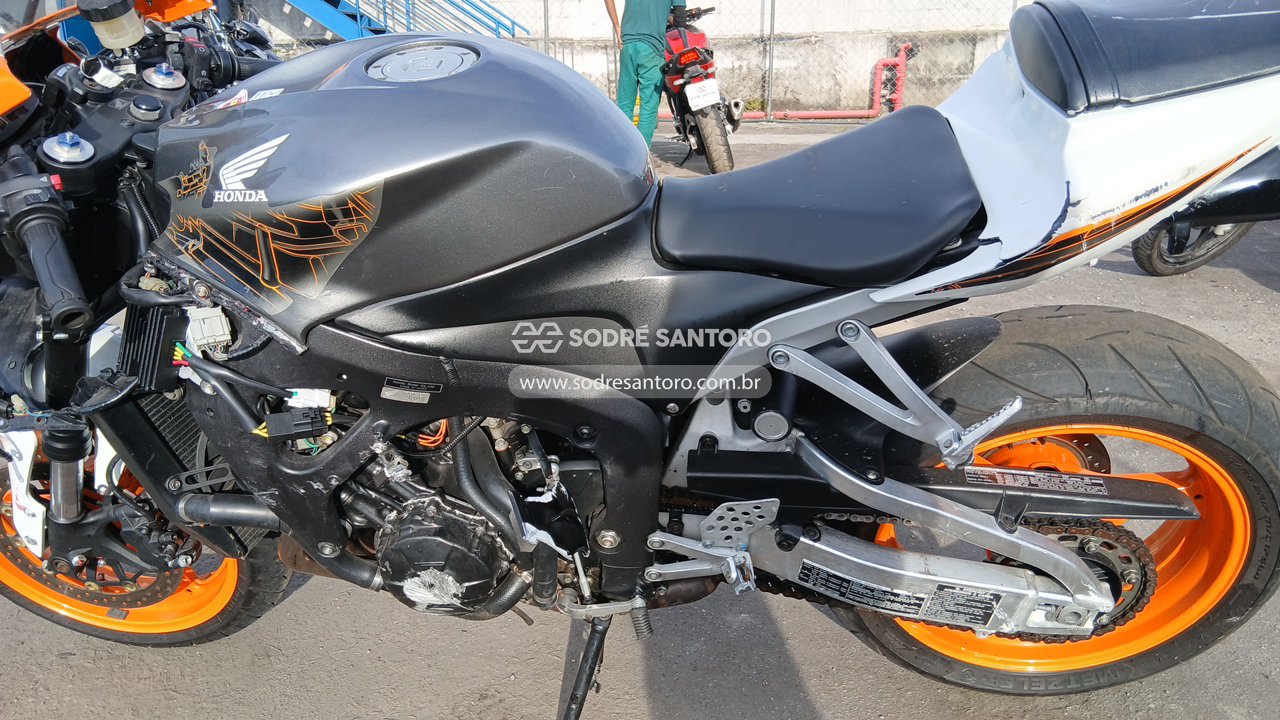 Foto 5: HONDA - CBR 600 RR 2008/2008