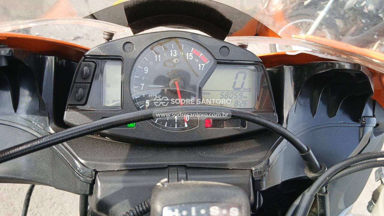 Foto 8 de 11: HONDA - CBR 600 RR 2008/2008