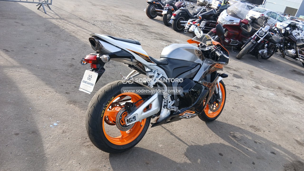 Foto 4: HONDA - CBR 600 RR 2008/2008