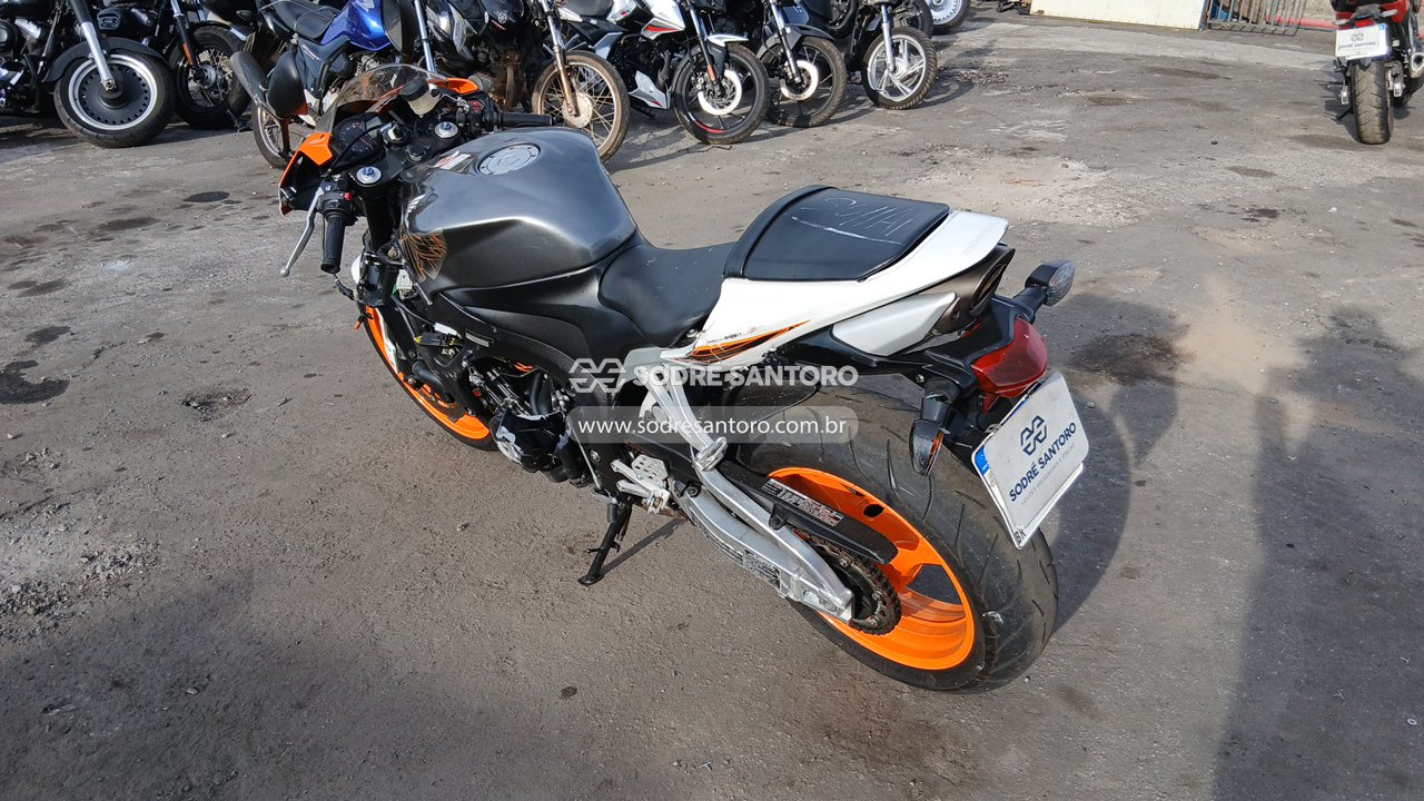 Foto 2: HONDA - CBR 600 RR 2008/2008