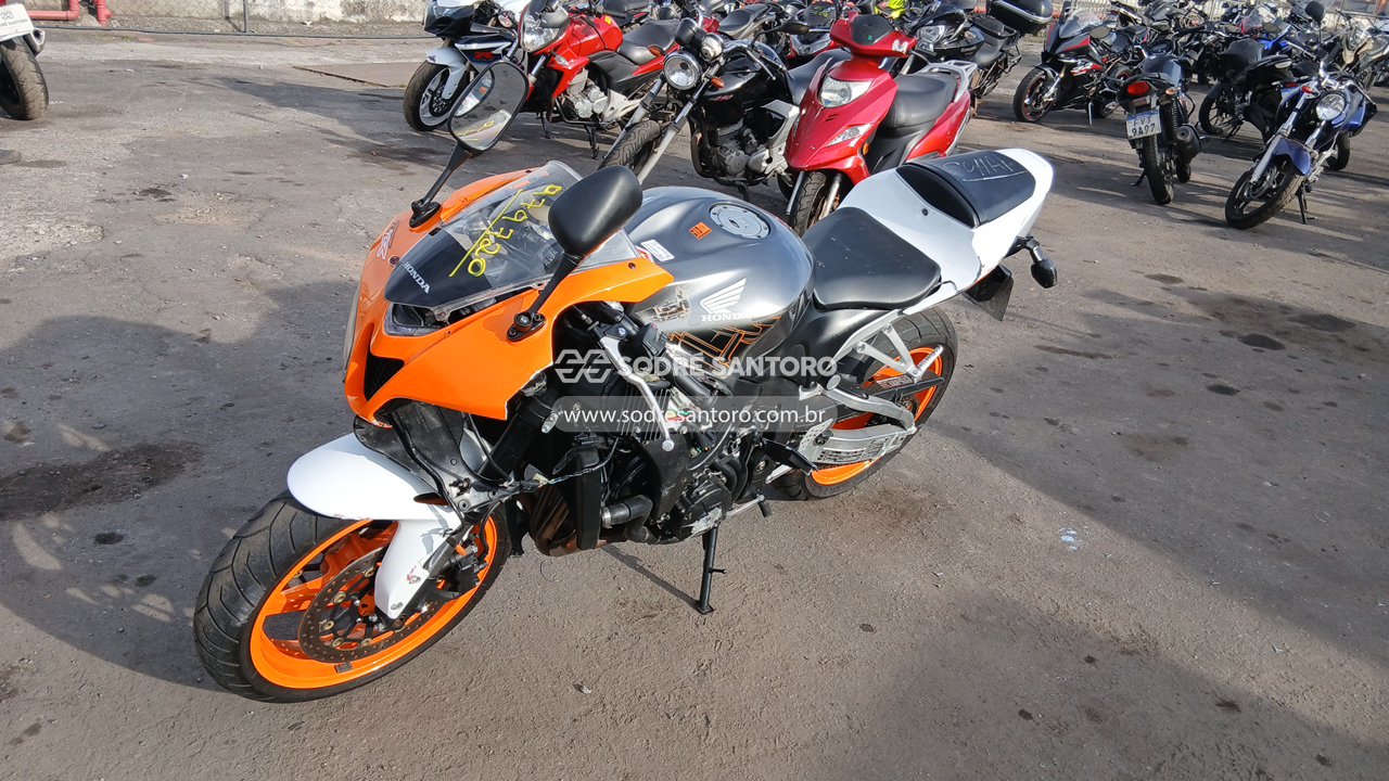 Foto 3: HONDA - CBR 600 RR 2008/2008