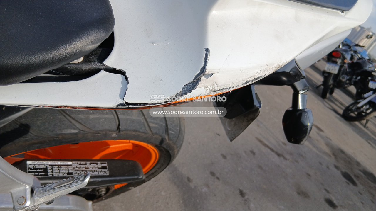 Foto 11 de 11: HONDA - CBR 600 RR 2008/2008