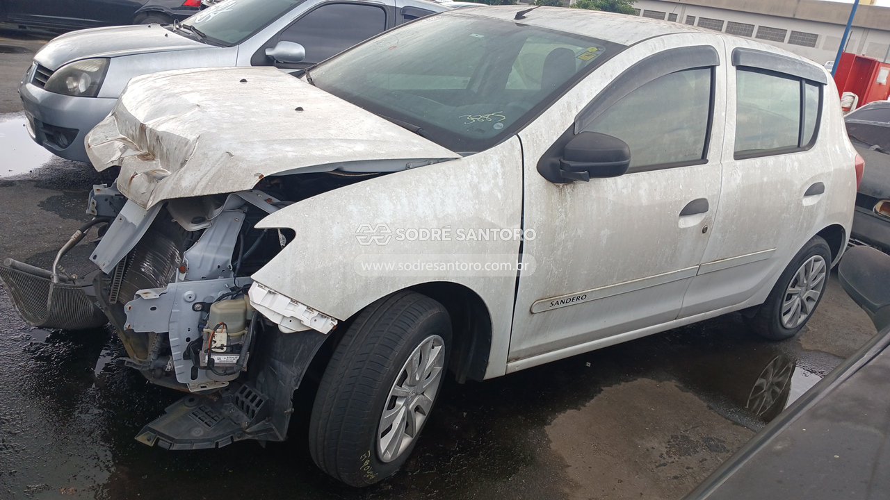 Foto 3: RENAULT - SANDERO AUTH 10 2019/2020