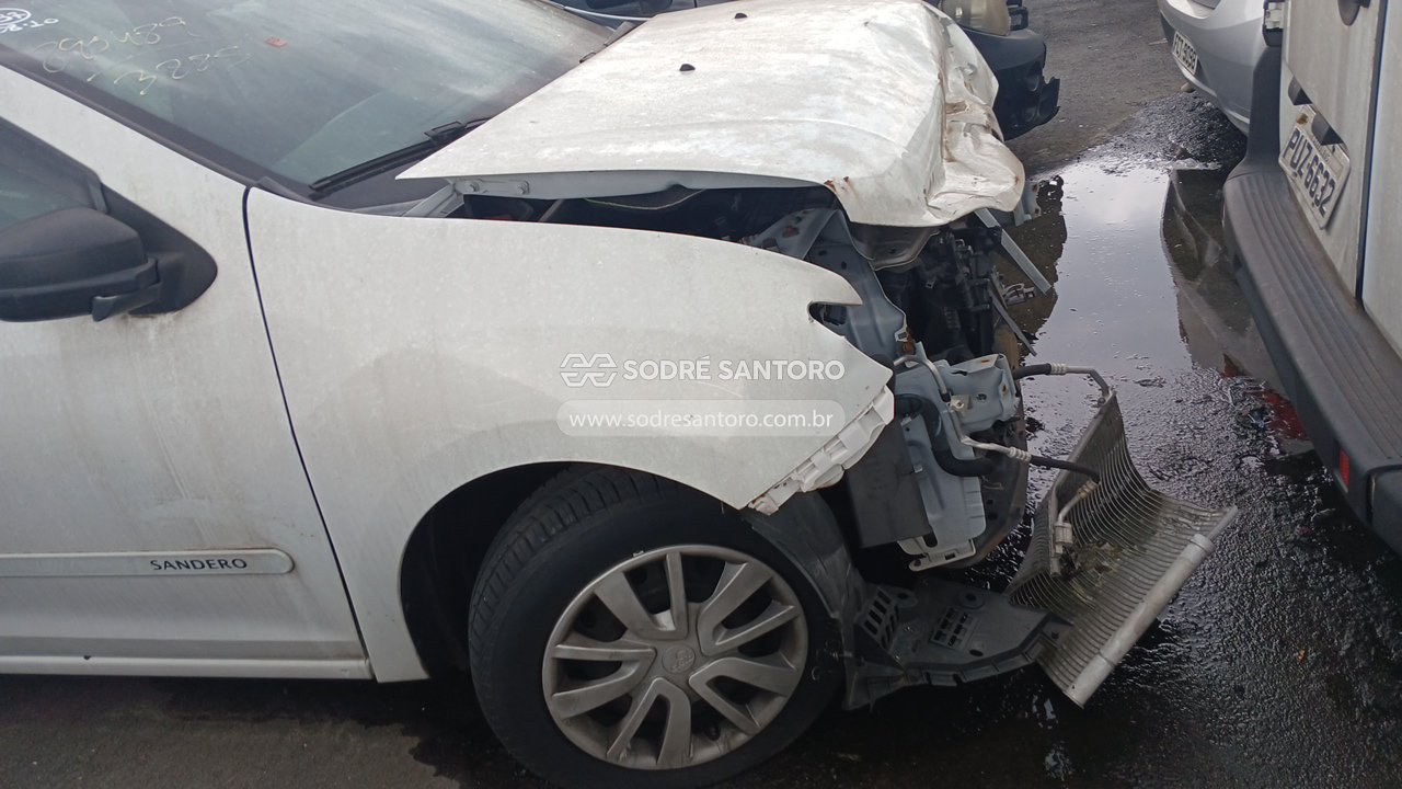 Foto 12 de 13: RENAULT - SANDERO AUTH 10 2019/2020