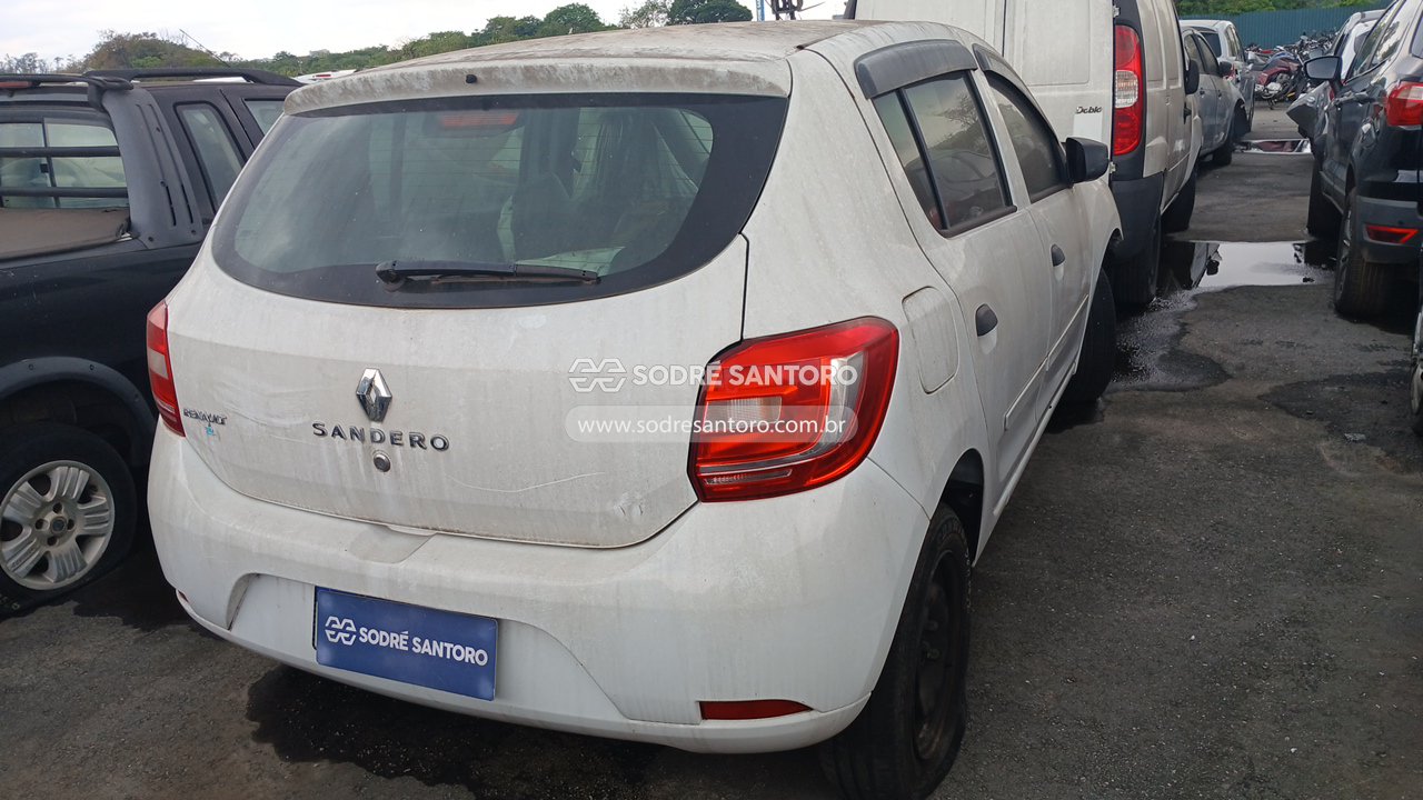 Foto 4: RENAULT - SANDERO AUTH 10 2019/2020