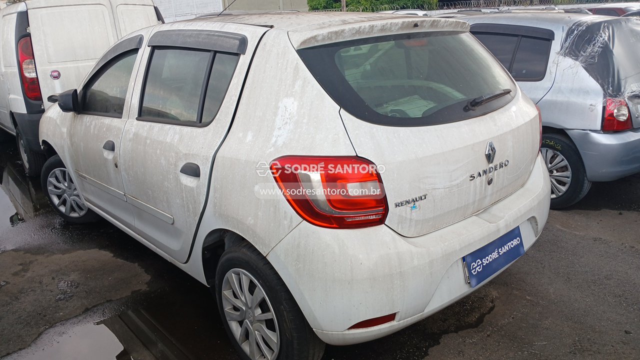 Foto 2: RENAULT - SANDERO AUTH 10 2019/2020