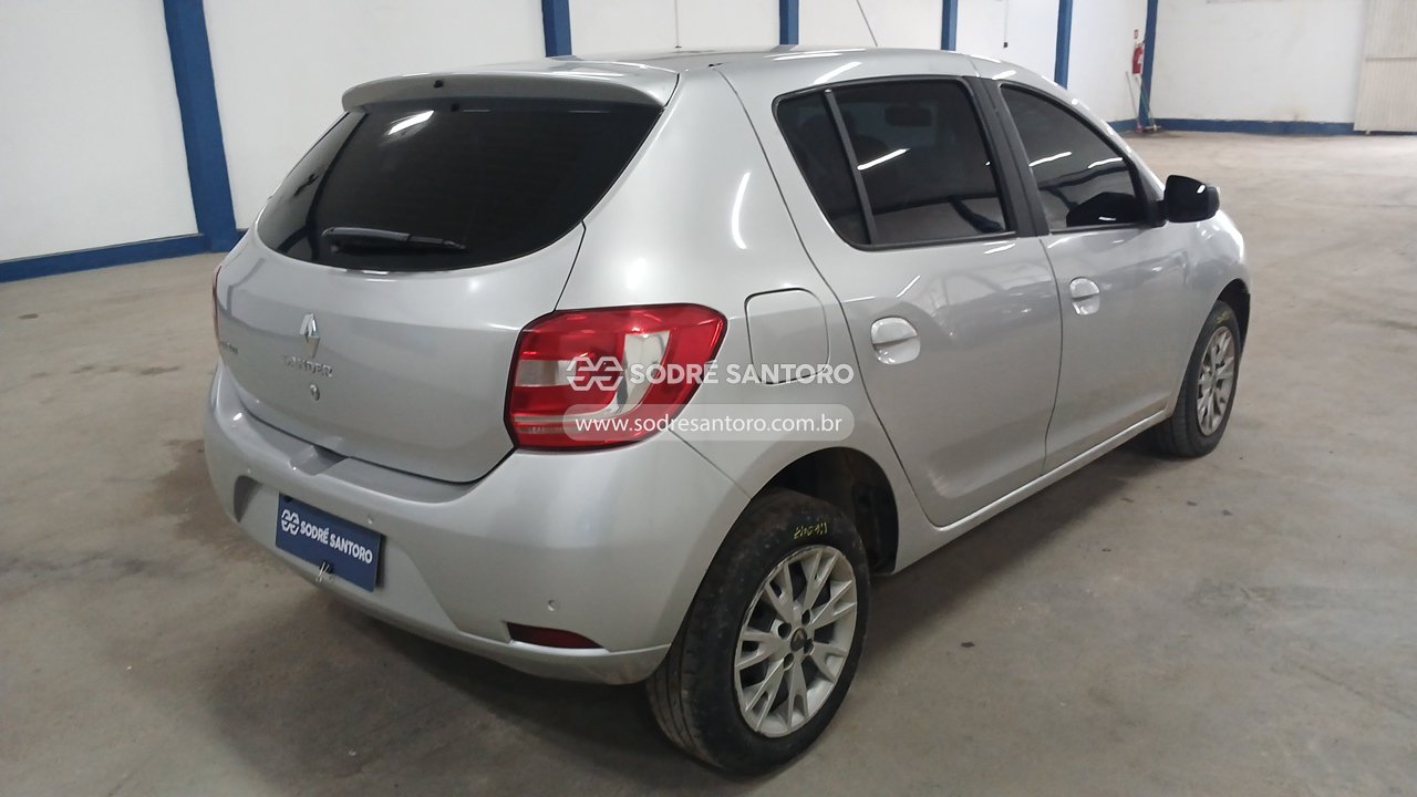 Foto 4: RENAULT - SANDERO EXPR 10 2017/2018