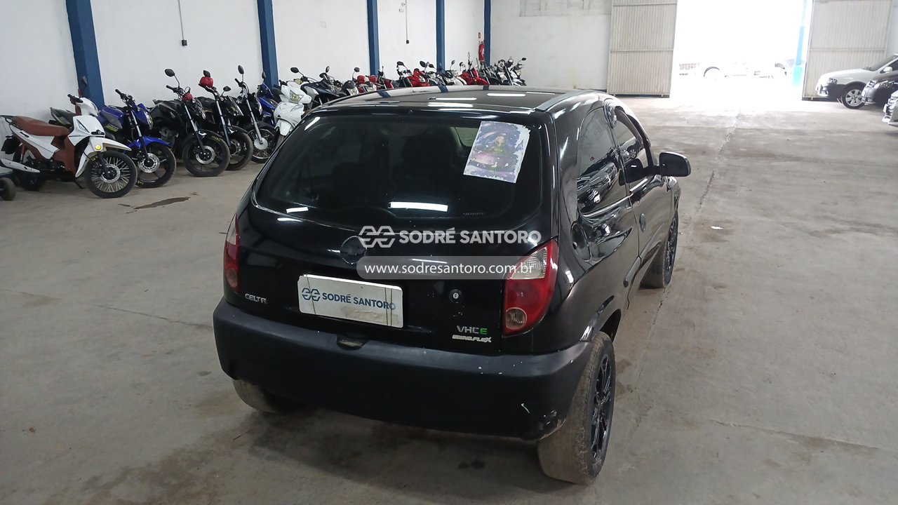 Foto 4: CHEVROLET - CELTA 2P LIFE 2009/2010