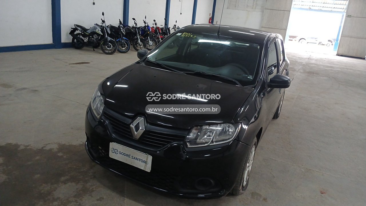 Foto 3: RENAULT - SANDERO AUTH 10 2017/2018