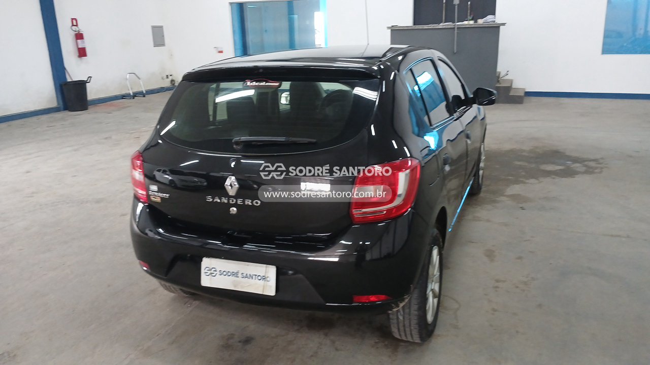 Foto 4: RENAULT - SANDERO AUTH 10 2017/2018
