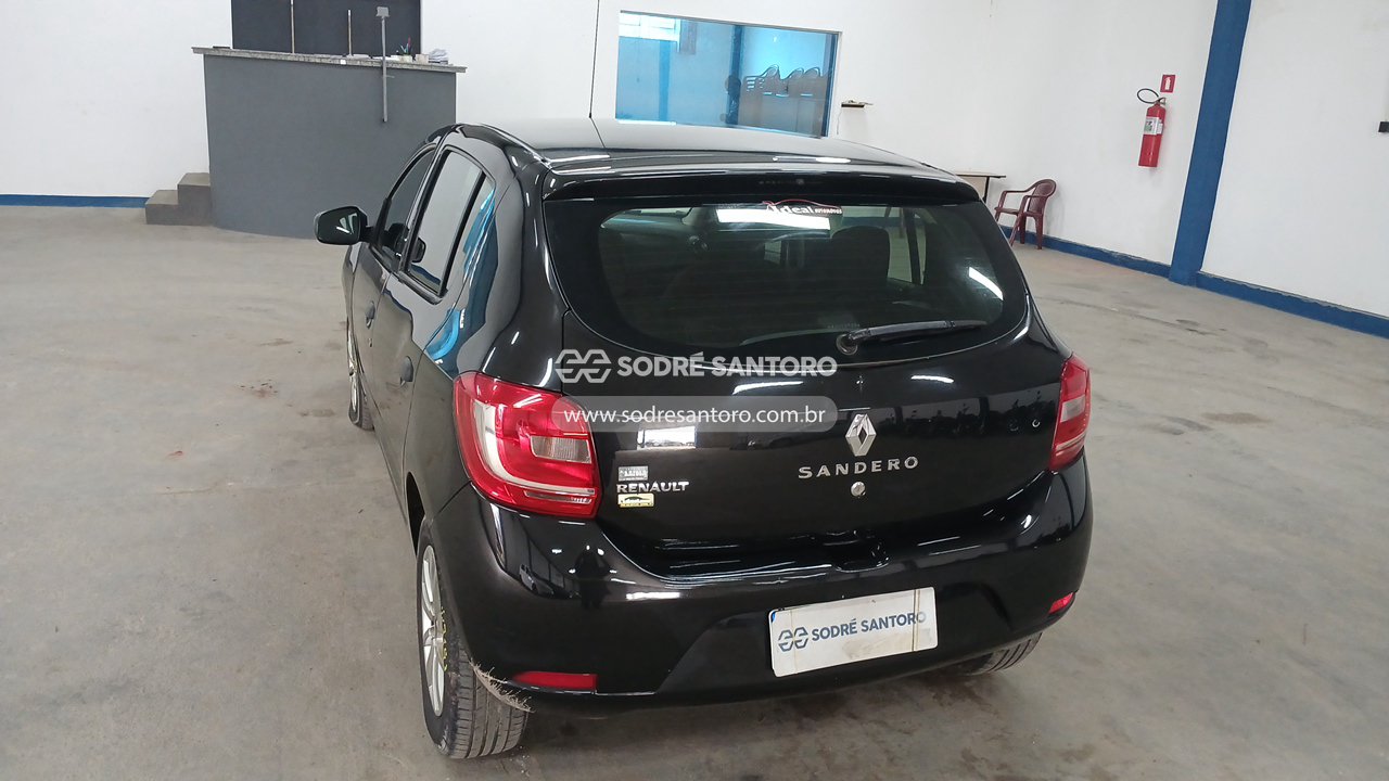 Foto 2: RENAULT - SANDERO AUTH 10 2017/2018