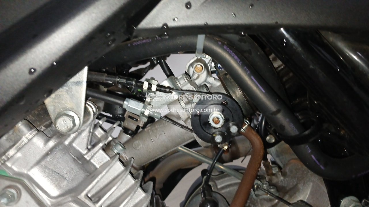 Foto 6 de 10: YAMAHA - CROSSER S ABS 2025/2025