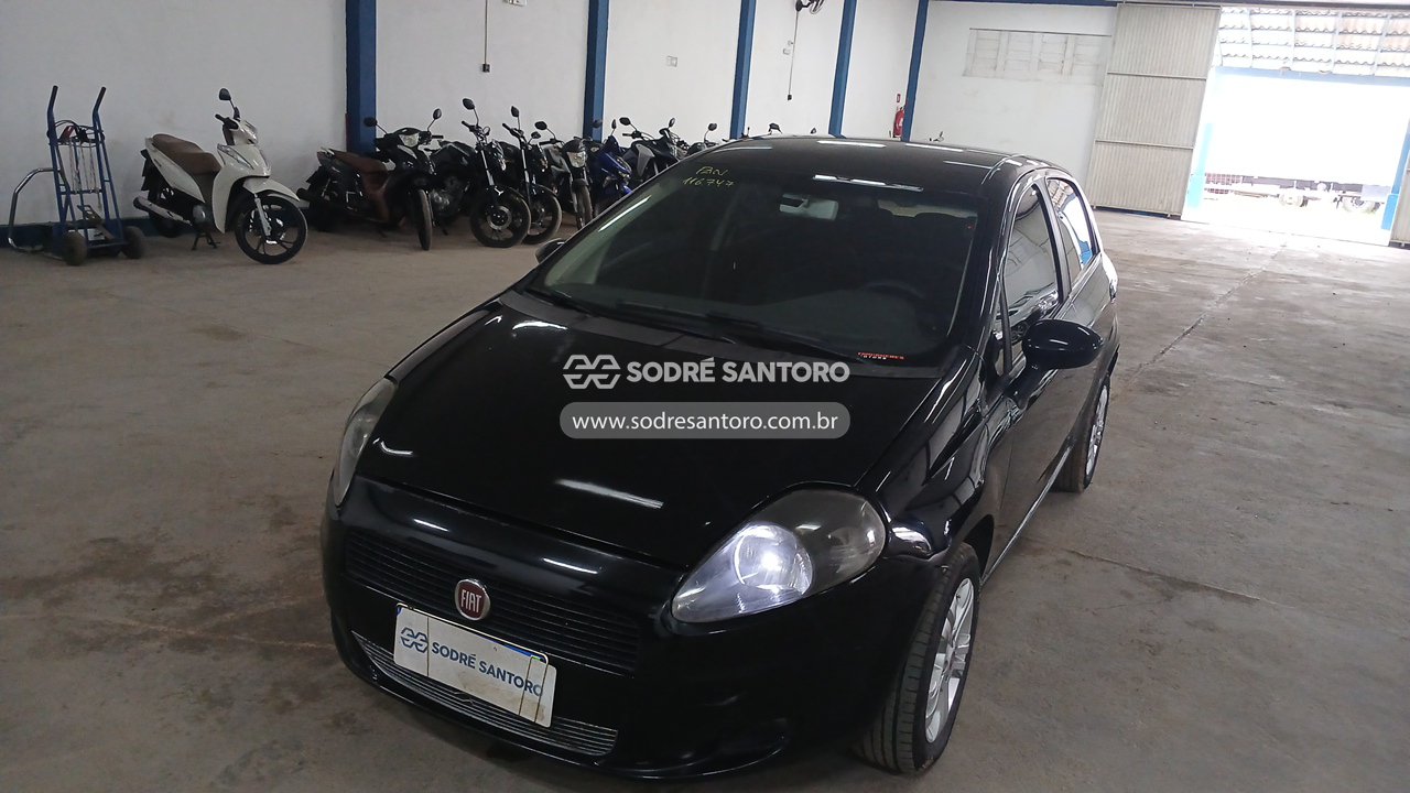 Foto 3: FIAT - PUNTO ESSENCE 1.6 2010/2011