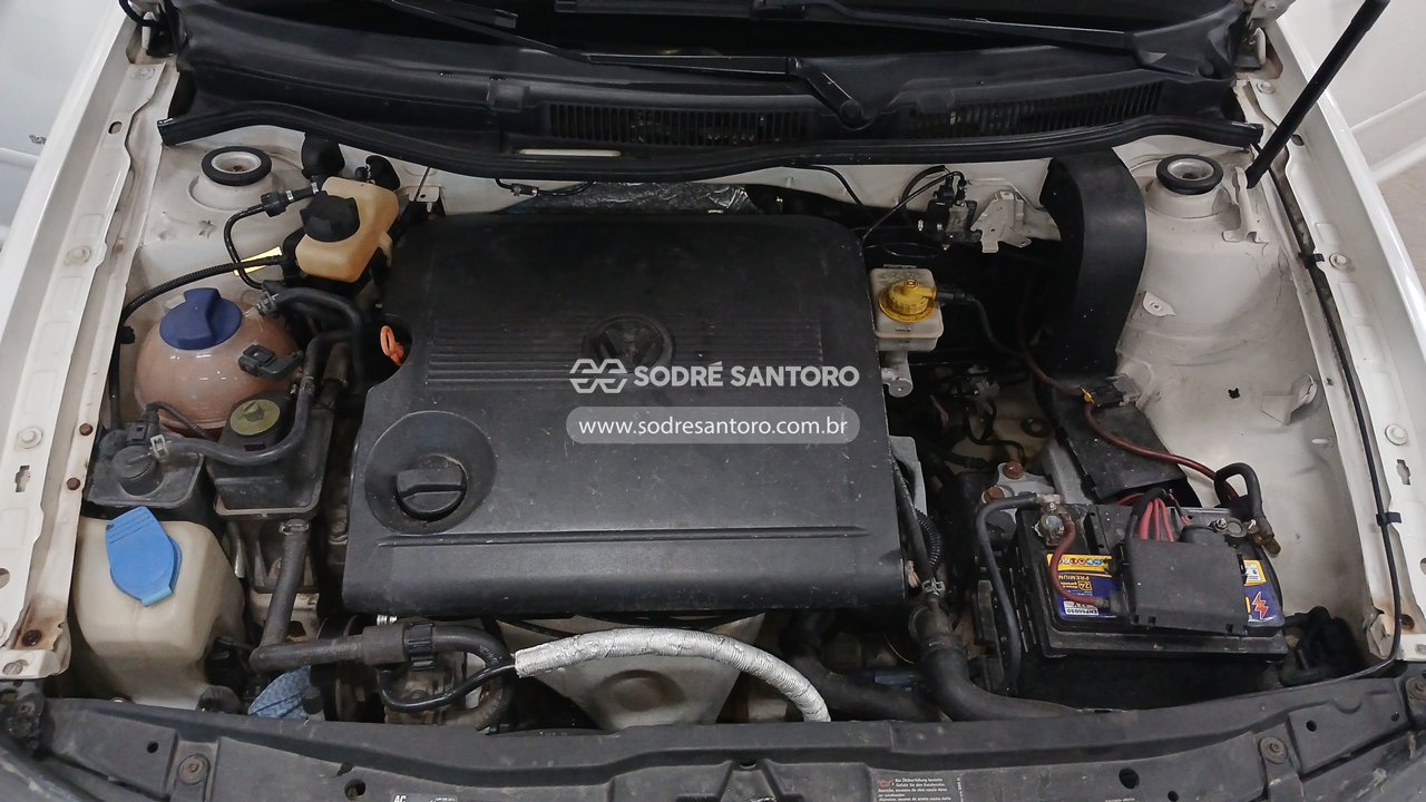 Foto 5: VOLKSWAGEN - GOLF 1.6 SPORTLINE 2007/2008