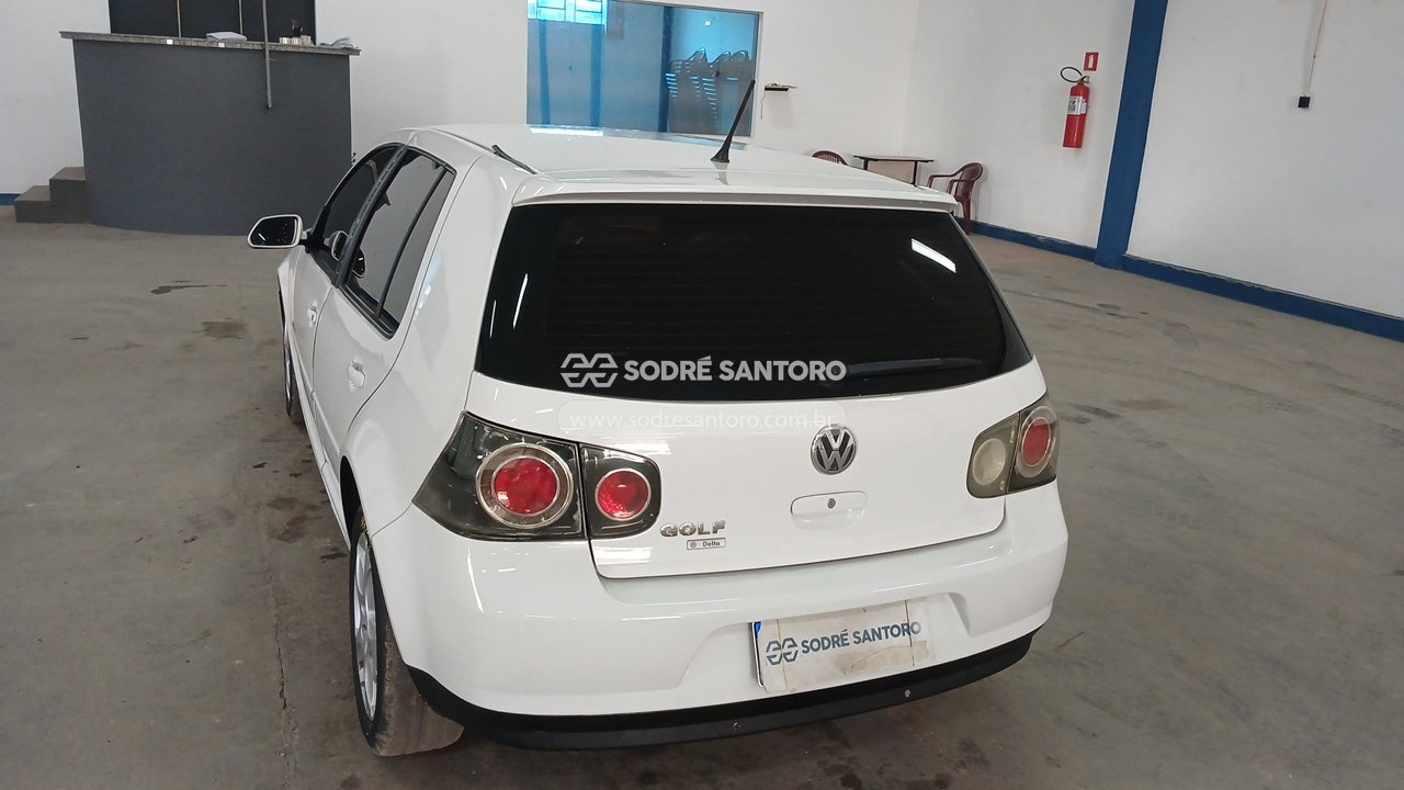 Foto 2: VOLKSWAGEN - GOLF 1.6 SPORTLINE 2007/2008