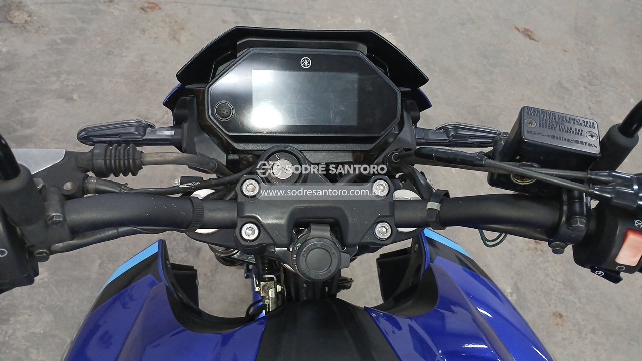 Foto 8 de 13: YAMAHA - FZ25 FAZER 2025/2025